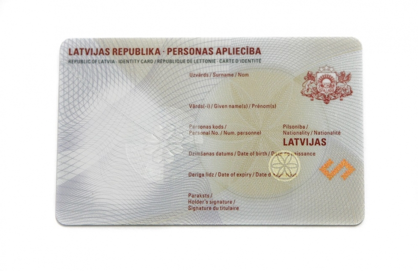 Electronic ID cards will become a mandatory for all Latvian residents ages 15 and older 